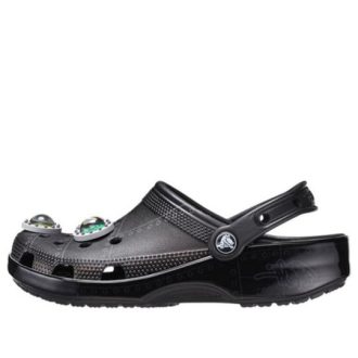 Crocs x Ron English Classic Clogs ”Area 54 – Black” 208134-001