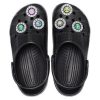 Crocs x Ron English Classic Clogs ”Area 54 – Black” 208134-001