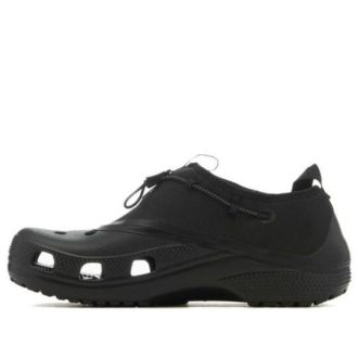 Crocs x Satisfy Classic träsko ”Black” 208552-001