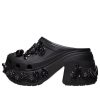 Crocs x Simone Rocha Siren Clog ”Black” 210142-001