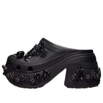 Crocs x Simone Rocha Siren Clog ”Black” 210142-001