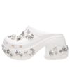 Crocs x Simone Rocha Siren Clog ”White” 210142-0WV
