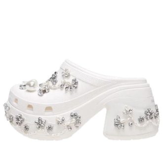 Crocs x Simone Rocha Siren Clog ”White” 210142-0WV