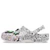 Crocs x Steven Harrington Classic Clogs ”Quickstrike – White Black” 208145-103