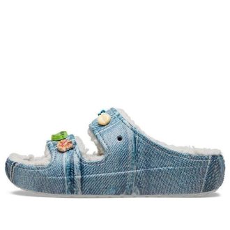 Crocs x SZA Classic Cozzzy Sandal ”Denim” 208327-90H