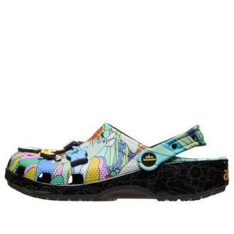 Crocs x The Beatles Clog ”Multi-Color Black” 210895-90H