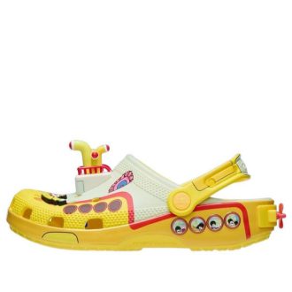 Crocs x The Beatles Clog ”Yellow Red” 210893-90H