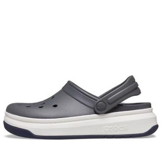 Crocsband Full Force Thick Sole Grå Sandaler 206122-07I