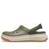 Crocsband Full Force Thick Sole Sandaler Grön Unisex 206122-34E