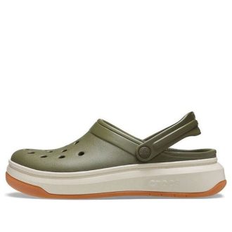 Crocsband Full Force Thick Sole Sandaler Grön Unisex 206122-34E