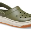 Crocsband Full Force Thick Sole Sandaler Grön Unisex 206122-34E