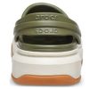 Crocsband Full Force Thick Sole Sandaler Grön Unisex 206122-34E