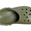 Crocsband Full Force Thick Sole Sandaler Grön Unisex 206122-34E