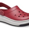 Crocsband Full Force Thick Sole Sandaler Röd Vit 206122-6RU