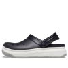 Crocsband Full Force Thick Sole Sandaler Svart Vit Unisex 206122-066 Crocsband Full Force Thick Sole Sandaler Svart Vit Unisex 206122-066