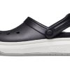 Crocsband Full Force Thick Sole Sandaler Svart Vit Unisex 206122-066 Crocsband Full Force Thick Sole Sandaler Svart Vit Unisex 206122-066