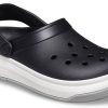 Crocsband Full Force Thick Sole Sandaler Svart Vit Unisex 206122-066 Crocsband Full Force Thick Sole Sandaler Svart Vit Unisex 206122-066
