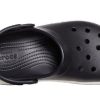 Crocsband Full Force Thick Sole Sandaler Svart Vit Unisex 206122-066 Crocsband Full Force Thick Sole Sandaler Svart Vit Unisex 206122-066