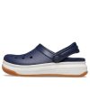 Crocsband Full Force Thick Sole Sandaler Unisex Blå Vit 206122-462