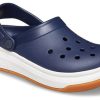 Crocsband Full Force Thick Sole Sandaler Unisex Blå Vit 206122-462