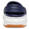 Crocsband Full Force Thick Sole Sandaler Unisex Blå Vit 206122-462