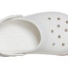 Crocsband Full Force Thick Sole Sandaler Vit Röd Unisex 206122-100