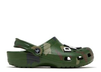 Daily Paper x Classic Clog ”Green Camo”