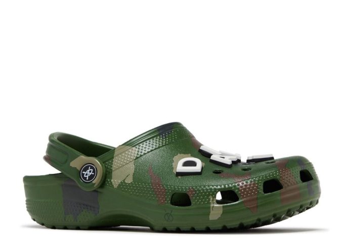 Daily Paper x Classic Clog ”Green Camo” Daily Paper x Classic Clog ”Green Camo”