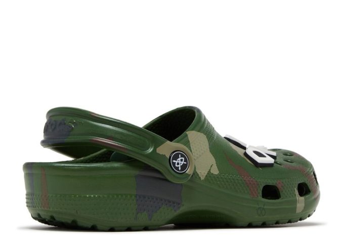 Daily Paper x Classic Clog ”Green Camo” Daily Paper x Classic Clog ”Green Camo”