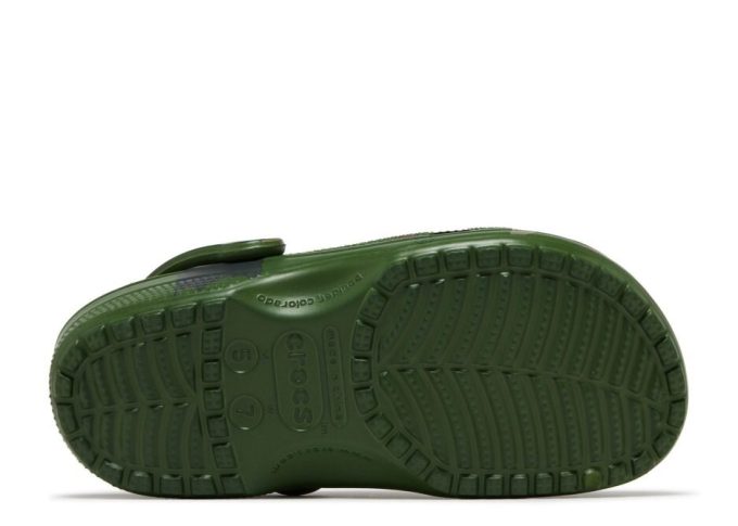 Daily Paper x Classic Clog ”Green Camo” Daily Paper x Classic Clog ”Green Camo”