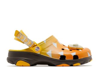 Demon Slayer x All-Terrain Clog ”Zenitsu”