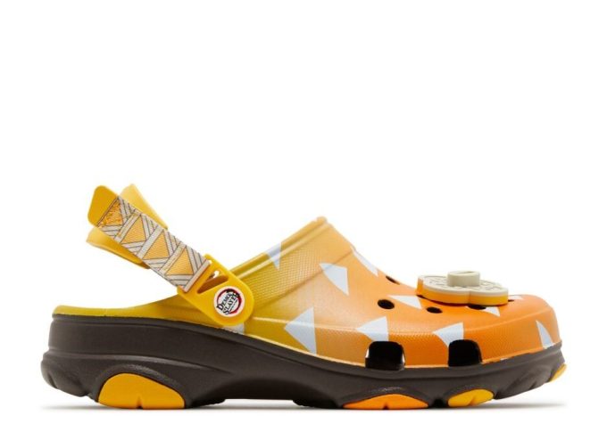 Demon Slayer x All-Terrain Clog ”Zenitsu” Demon Slayer x All-Terrain Clog ”Zenitsu”