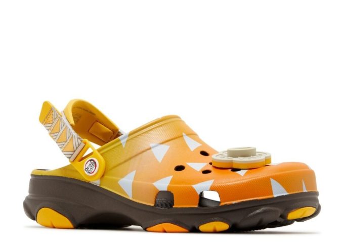 Demon Slayer x All-Terrain Clog ”Zenitsu” Demon Slayer x All-Terrain Clog ”Zenitsu”