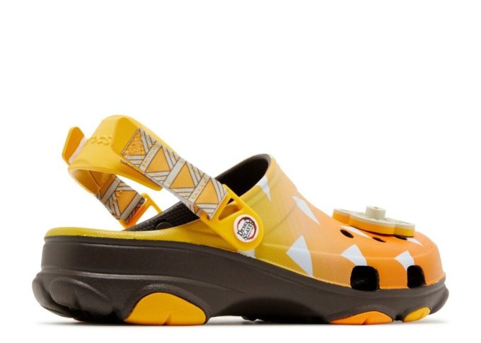 Demon Slayer x All-Terrain Clog ”Zenitsu” Demon Slayer x All-Terrain Clog ”Zenitsu”