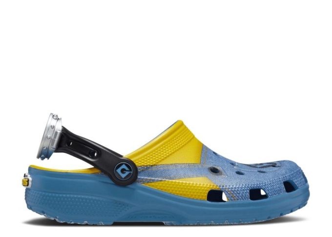 Despicable Me x Classic Clog ”Minions”