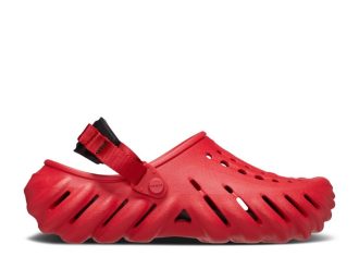 Echo Clog ”Varsity Red”