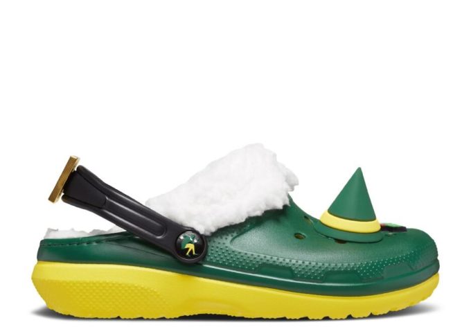 Elf x Classic Clog Kids ”Buddy The Elf” Elf x Classic Clog Kids ”Buddy The Elf”