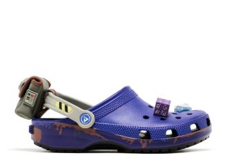 Fortnite x Classic Clog ”Battle Bus”