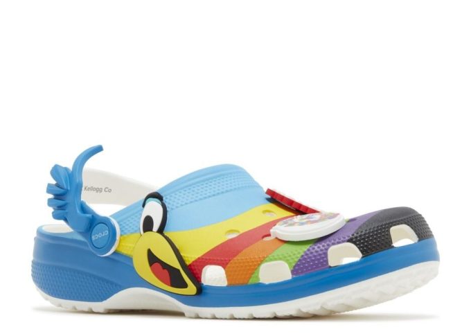 Froot Loops x Classic Clog ”Toucan Sam”