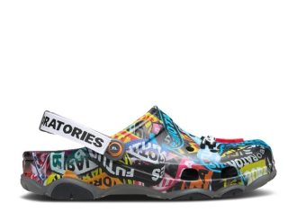 Futura Laboratories x All-Terrain Clog ”Flanyard”