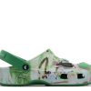 Futura Laboratories x Classic Clog ”Green Ivy”