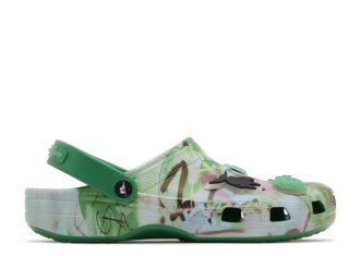 Futura Laboratories x Classic Clog ”Green Ivy”
