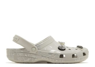 Futura Laboratories x Classic Clog ”Pärlvit”