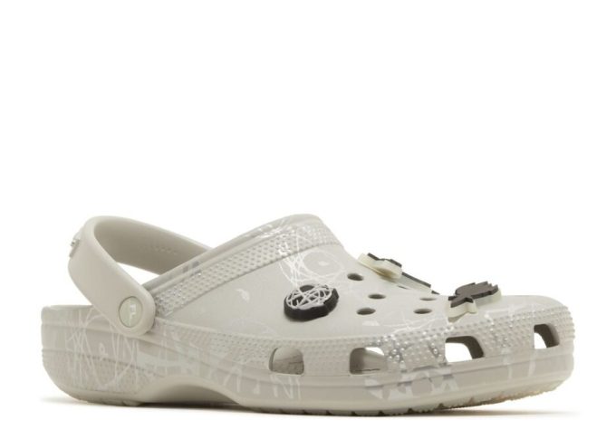 Futura Laboratories x Classic Clog ”Pärlvit” Futura Laboratories x Classic Clog ”Pärlvit”
