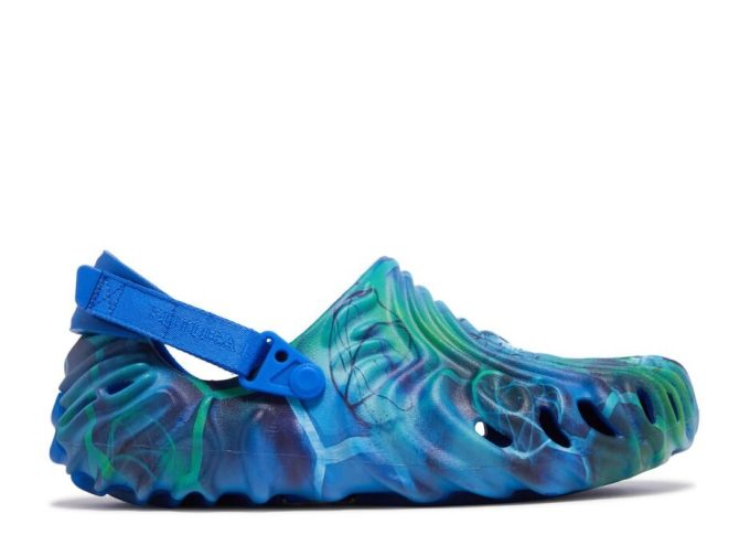 Futura Laboratories x Salehe Bembury x Pollex Clog ”Art Friends Thumbs Up Good Job”