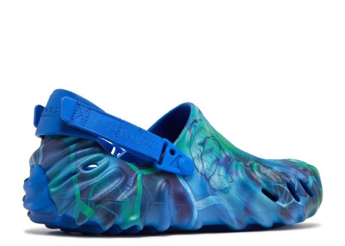 Futura Laboratories x Salehe Bembury x Pollex Clog ”Art Friends Thumbs Up Good Job”
