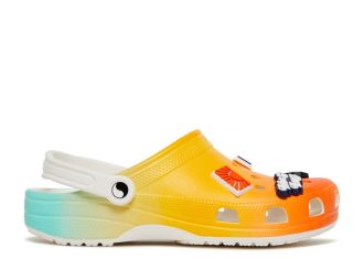 Gratis och lätt x Classic Clog ”Sunset”