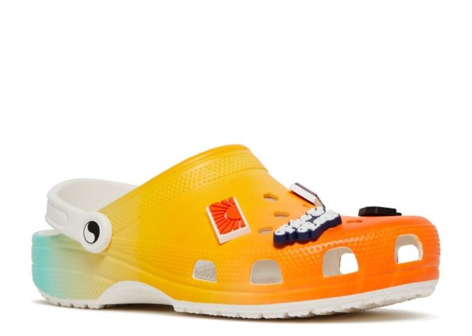 Gratis och lätt x Classic Clog ”Sunset”