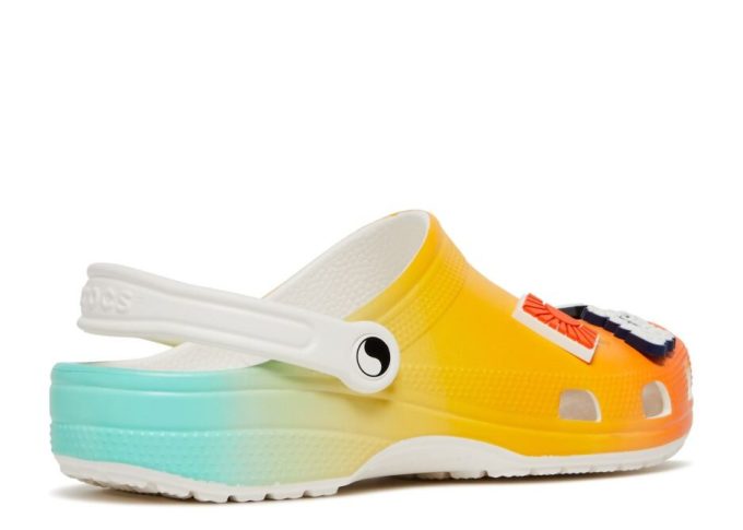 Gratis och lätt x Classic Clog ”Sunset”