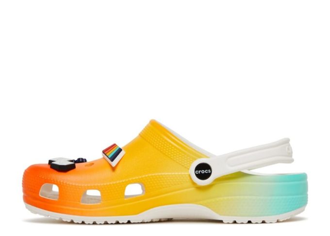 Gratis och lätt x Classic Clog ”Sunset”